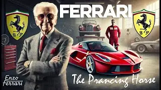 Ferrari - The Prancing Horse - From Enzo to The Present Day