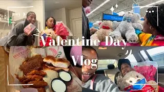 Valentine's Day Vlog❤️