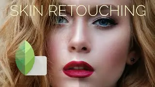 Add Texture Skin using Snapseed | Android | iOS |