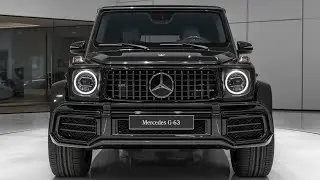 2026 Mercedes-AMG G 63 is INSANE! &pound;200K Luxury SUV with a ROARING V8 😱🔥