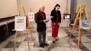 Изложба „Течни денови“ од Билјана Толевска-Наумовска во Охрид