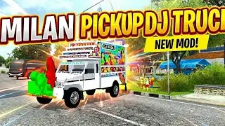 Pickup dj game ! Pickup mobile dj game ! Bus simulator indonesia 😈