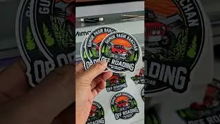 STIKER CUSTOM DIECUT MURAH JOGJA | STICKER DIECUT JOGJAA
