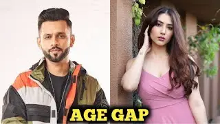 Rahul Vaidya And His Wife Disha Parmar Real AGE GAP 2021 | Shocking AGE Difference