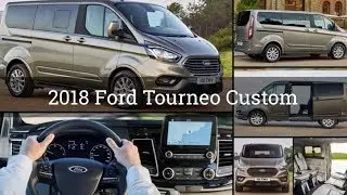2018 Ford Tourneo Custom (Van)