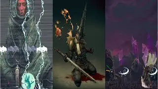 Blasphemous: All Bosses - Lightning prayers