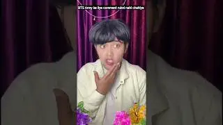 BTS Army ke liye comment rukni nahi chahiye #bts#montage #comedy #funny #btscomedy #btsfunny