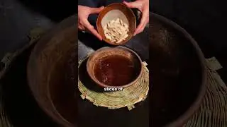 Почему они наносят свиной жир на кожу? #Смотрите