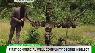 Oil Discovery in Nigeria: First Commercial Well Community decries neglect