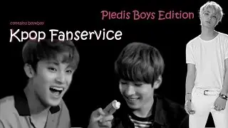 Seventeen & Nu'est Fanservice (Cute and Sexy Moments#1) | memebattle