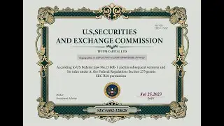 TFVPM -- Your SEC-Regulated Partner in Value Investing