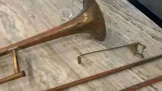 F.E. Olds Trombone