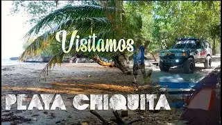 Explorando Con la Tropa (Playa chiquita) Acampando en las las Playas del Norte Republica Dominicana