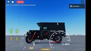 1930 Ford Model A Police Van A-Chassis Test (Commision)