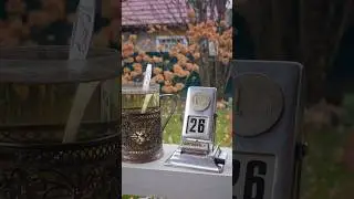 26 октября 2025 года (October 26, 2025) #shorts #ретрокалендарь #autumn #tea