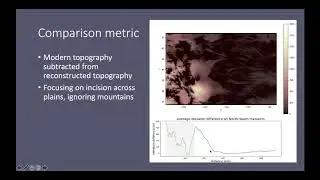 Vanessa Gabel: Incision across a lithologic boundary: the Central Rocky Mountains and High Plains