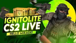 How To Get Carried In CS? | CounterStrike 2 Live #counterstrike2live  #counterstrike2