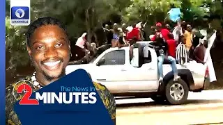 VDM's Arrest Sparks Protest In Abuja + More | Two Minutes News Update