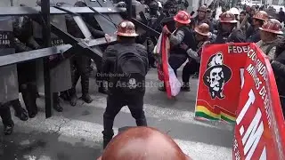 Miners clash with police in Bolivia protesting fuel price hike
