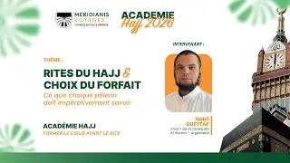 Académie Hajj 2026 – Live N°1