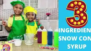 How to make Snow Cone Syrup using Kool Aid!