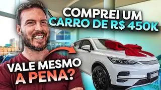 COMPREI UM CARRO NOVO | Vale a pena ter um CARRO EL&Eacute;TRICO?