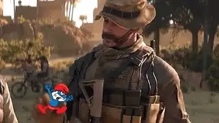 Cod tiktoks (pt26) that made Price question reality because he found a smurf that looked like him