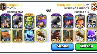 【TOP200】Brqko_x  vs  VWG No Nameを☔️