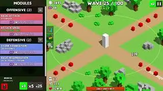 The Perfect Tower II - JOGO DE DEFESA as TORRES #3 - Gameplay PC