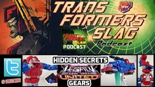 The HIDDEN SECRETS of Transformers Legacy United Deluxe Gears!
