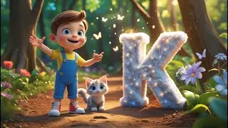 ALPHABET ADVENTURE IN THE FOREST! Learn letter K with Tommy!