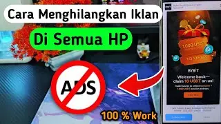 Cara Menghilangkan Iklan Pop Up di Semua HP Android || 100% Ampuh 