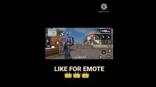 NEW FFWC EMOTE KISKO KISKO MILA // FREE FIRE LIVE FFWC EVENT #shorts