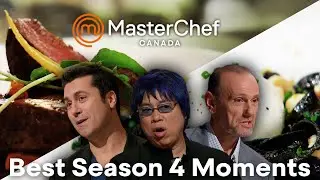Best MasterChef Canada Season 4 Moments | Clips & Compilations | MasterChef Canada
