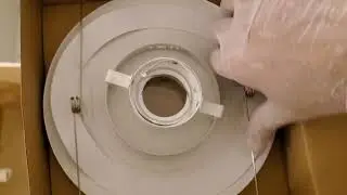 How to install Pin Hole can light trim (ELCO EL-2579W)