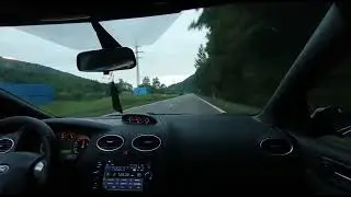 Ford Focus ST225 DynoPro measuring power