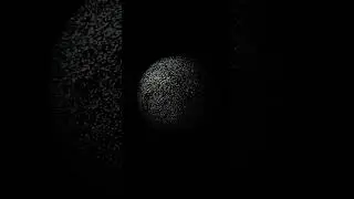 Particle experiment with geometry nodes + EEVEE