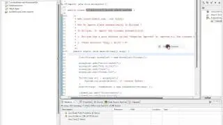 SHOW IN PACKAGE EXPLORER DEMO ECLIPSE