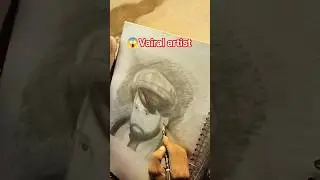 vairal art work by Amin shah #vairalart #skeching #pakistanart #art
