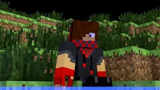 Туториал | Как сделать арт в мире Minecraft в Cinema 4D?