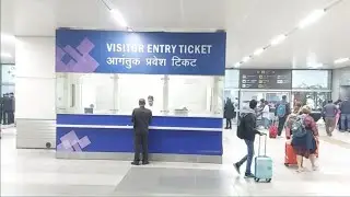 Visitor Entry Ticket | Delhi Airport Terminal-3 | Charges | Terms and Conditions | Full Information