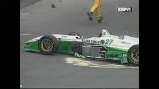 CART 1997 Nazareth (Johnstone, Hearn, Boesel Crash)