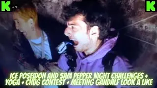 ICE POSEIDON NIGHT CHALLENGES+GETTING DRUNK + YOGA+ REDDIT MOD AND LEAD BY WIZARD #kickstreaming