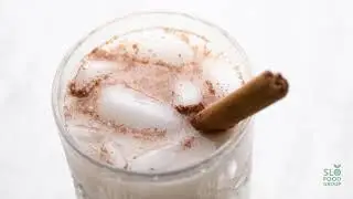 Horchata recipe - a refreshing creamy rice milk drink with Ceylon cinnamon and spices