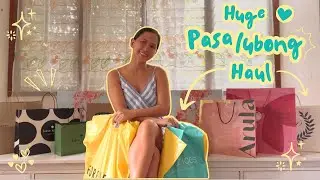 HUGE PASALUBONG HAUL 🇺🇸 | Dresses, Bags, Shoes & More! | TRY-ON + Reactions (Balikbayan Box)👗👜👠 