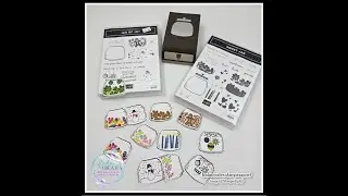 28 July 2025 &ndash; Crafty Connection Time CCT - Sweet Jar Punch Cards