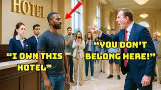Black Man Kicked Out of His Own Hotel &mdash; What He Did Next Shocked Everyone