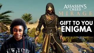 Assassin's Creed Mirage Enigma Walkthrough  A Gift For You Solved