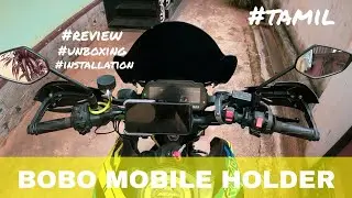 BOBO MOBILE HOLDER FOR BIKES | INSTALLATION | UNBOXING | REVIEW | BS4PILOT