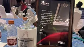 MSME HONORS 2025 - AHMEDABAD WINNERS BY PRE FASHION&Scaron; 